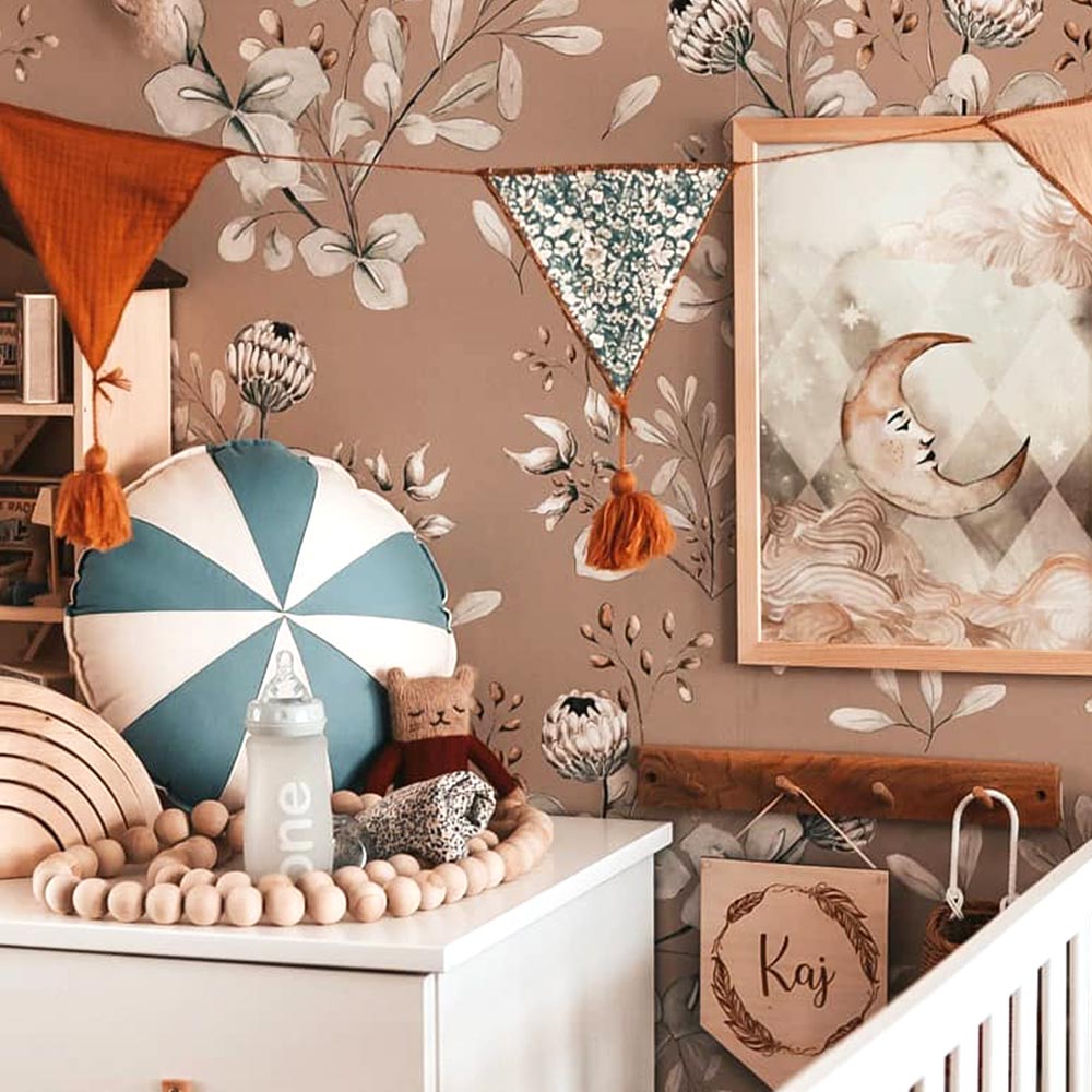 Dekornik, tapet Clover Beige - Bilde 7