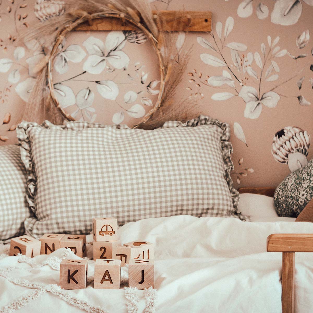 Dekornik, tapet Clover Beige - Bilde 3