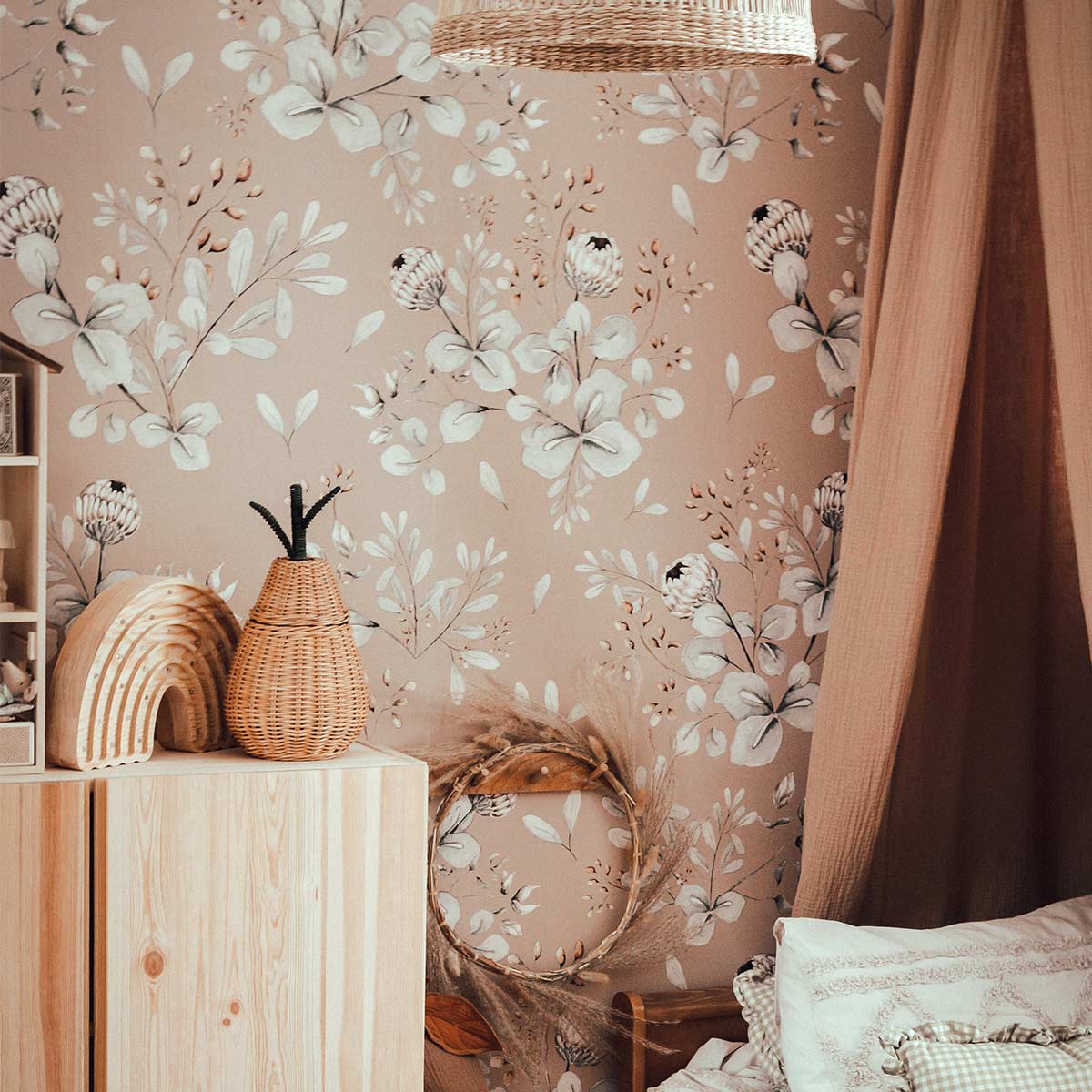 Dekornik, tapet Clover Beige - Bilde 5