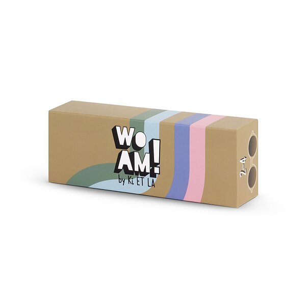 Wo Am by Kietla, solbriller for barn, Brown - Bilde 4