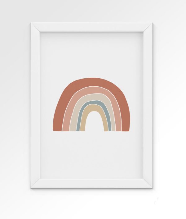 Dekorillo, plakat til barnerommet, Rainbow
