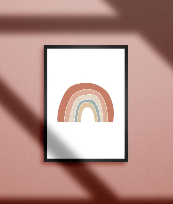 Dekorillo, plakat til barnerommet, Rainbow