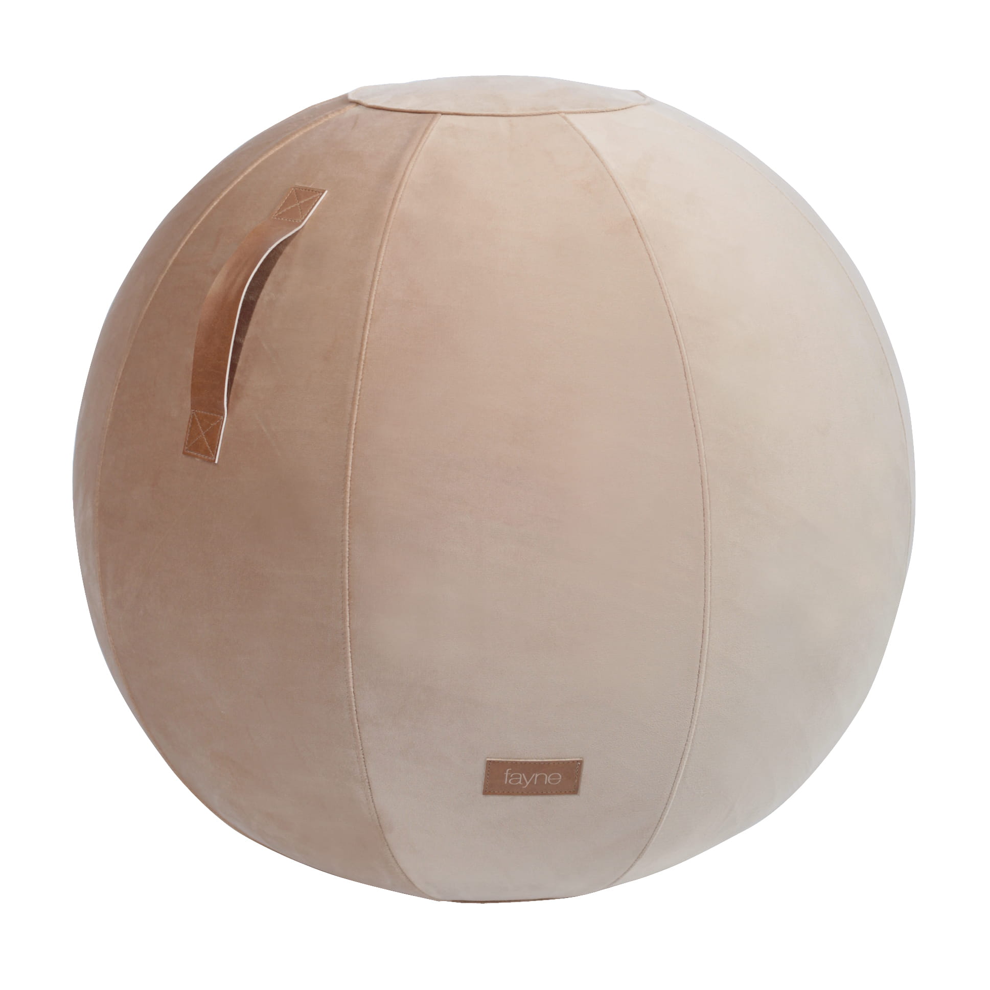 Fayne, sitteball bamse, beige - Bilde 3
