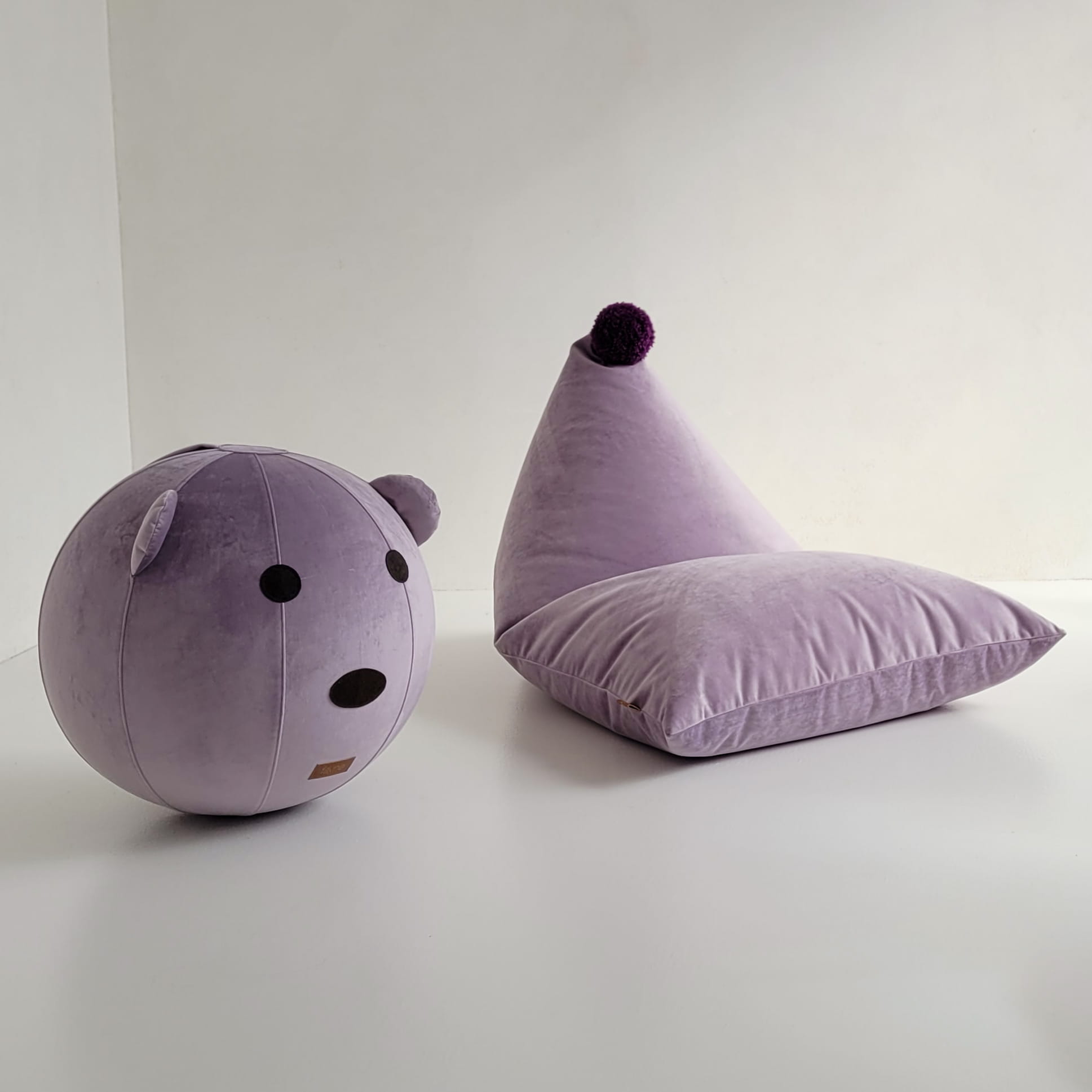 Fayne, sitteball bamse, lilla - Bilde 2