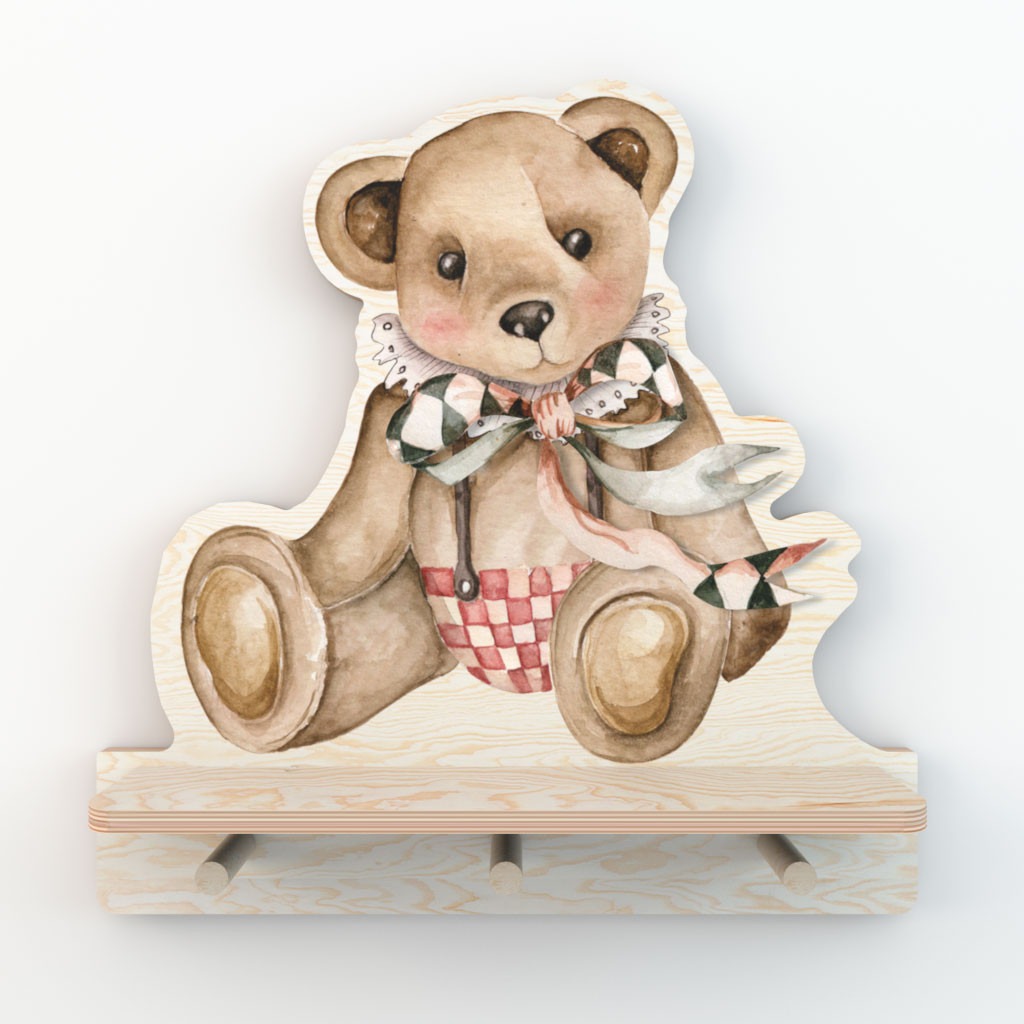 Dekornik, hylle Teddy
