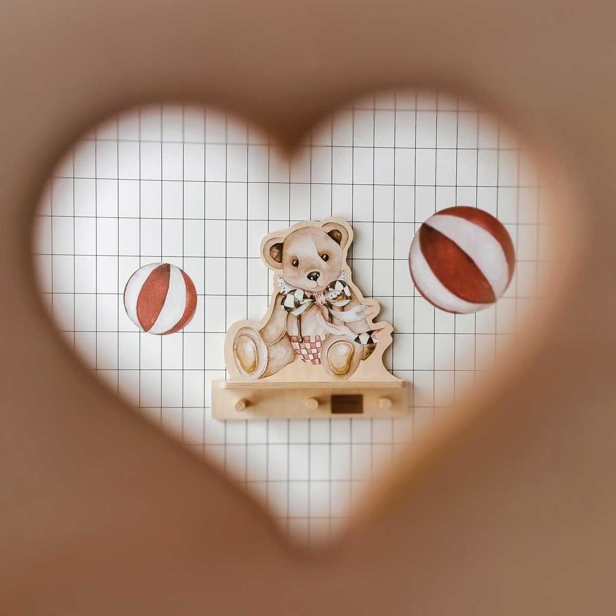 Dekornik, hylle Teddy - Bilde 4