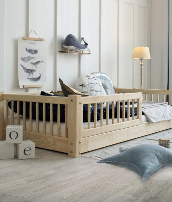 Barneseng Alex 80x160 cm lav