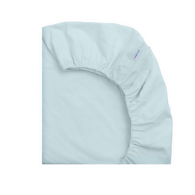 Babylove, Mint dra-på-laken 80x160 til juniorseng/barneseng