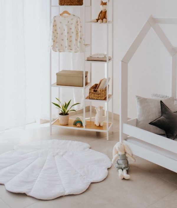 Babylove, lekematte snegl, hvit