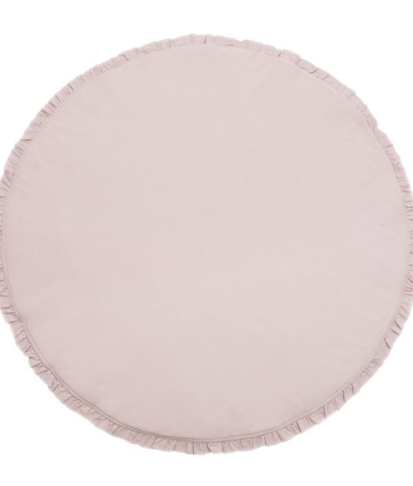 Babylove, rund lekematte med volanger, natur