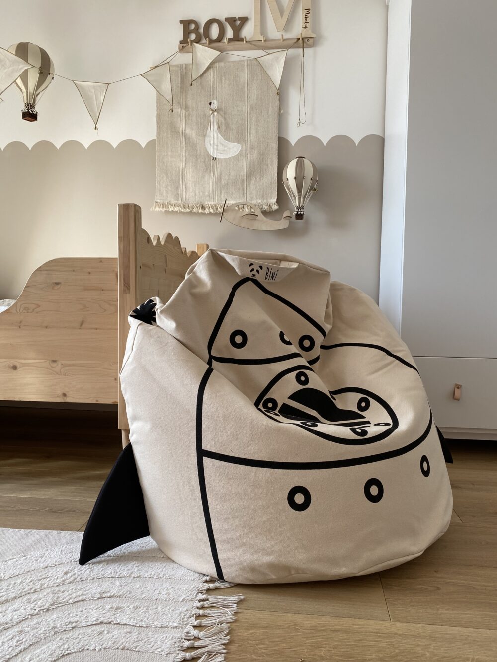 Bini sovepose Rocket - Bilde 4
