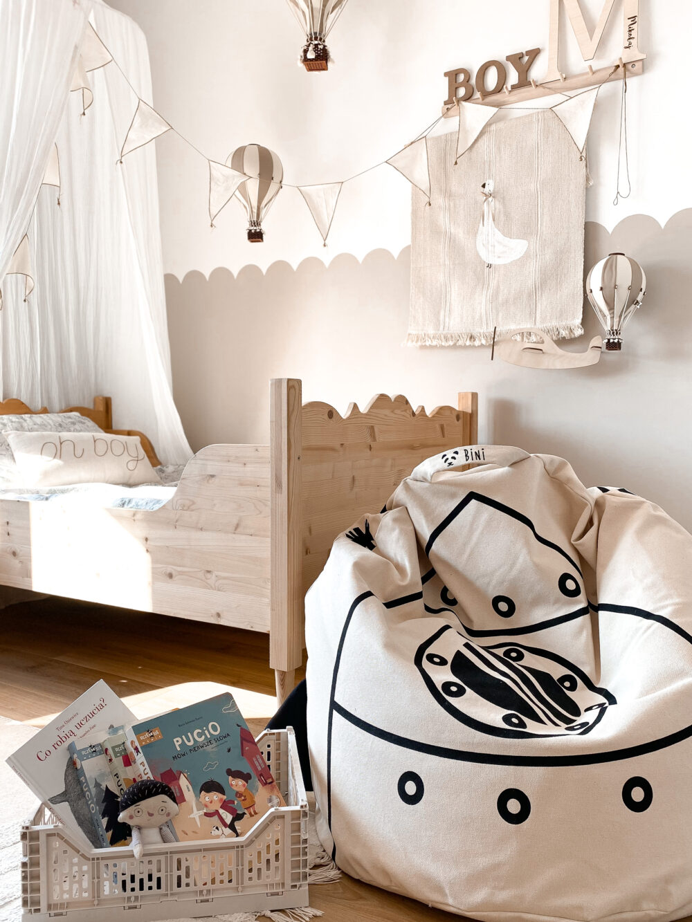 Bini sovepose Rocket - Bilde 5
