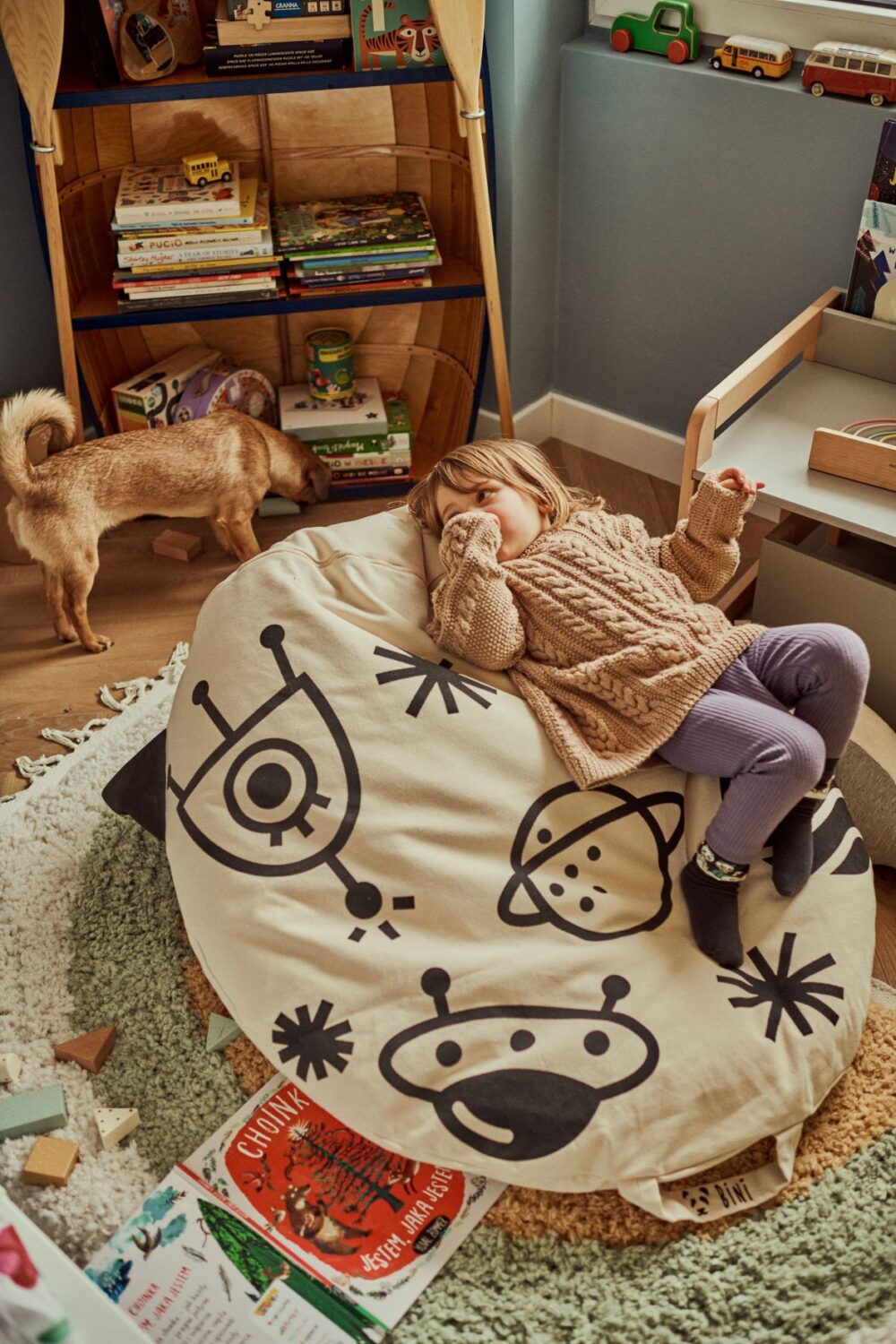 Bini sovepose Rocket - Bilde 8
