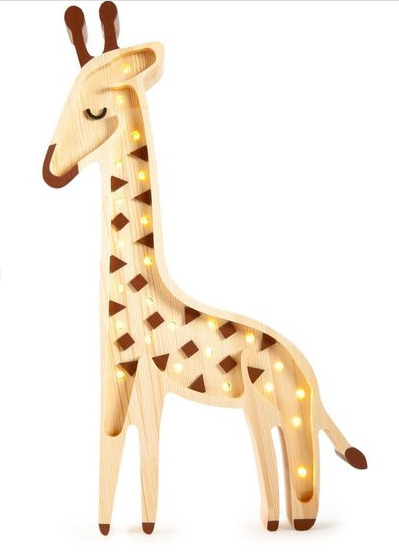 Little Lights, Nattlampe til barnerommet, Giraff Natur