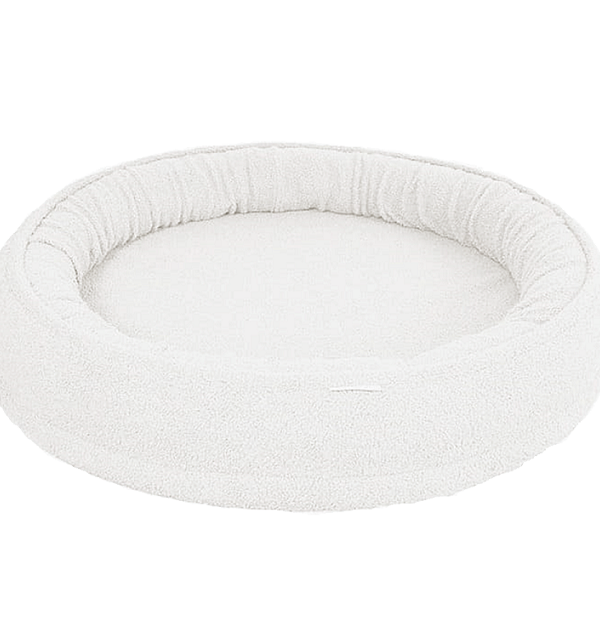 Cotton&Sweets, hvit teddy junior nest