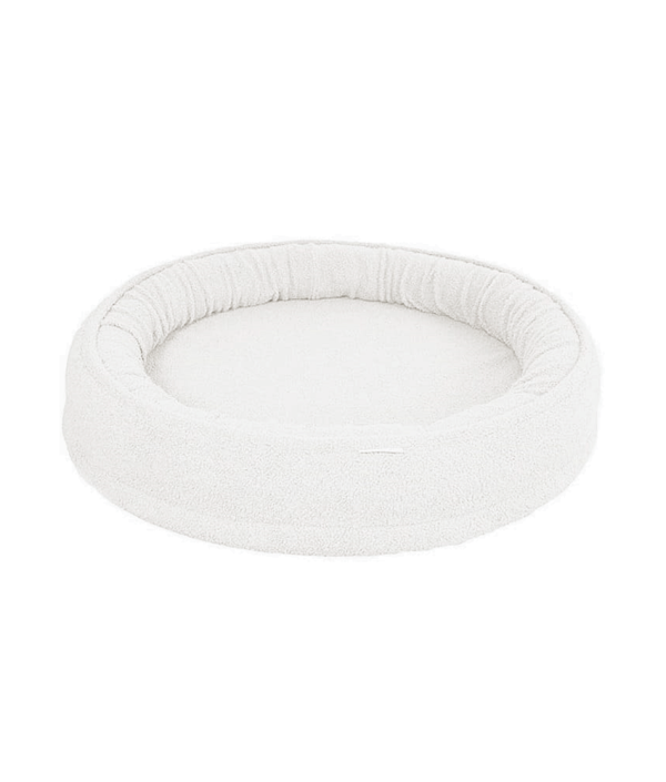 Cotton&Sweets, hvit teddy junior nest