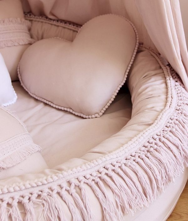 Puderrosa Cotton & Sweets boho junior rede