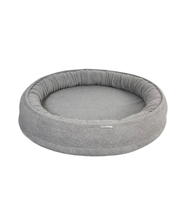 Cotton&Sweets, grå bamse junior nest