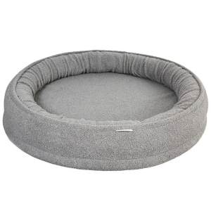 Cotton&Sweets, grå bamse junior nest