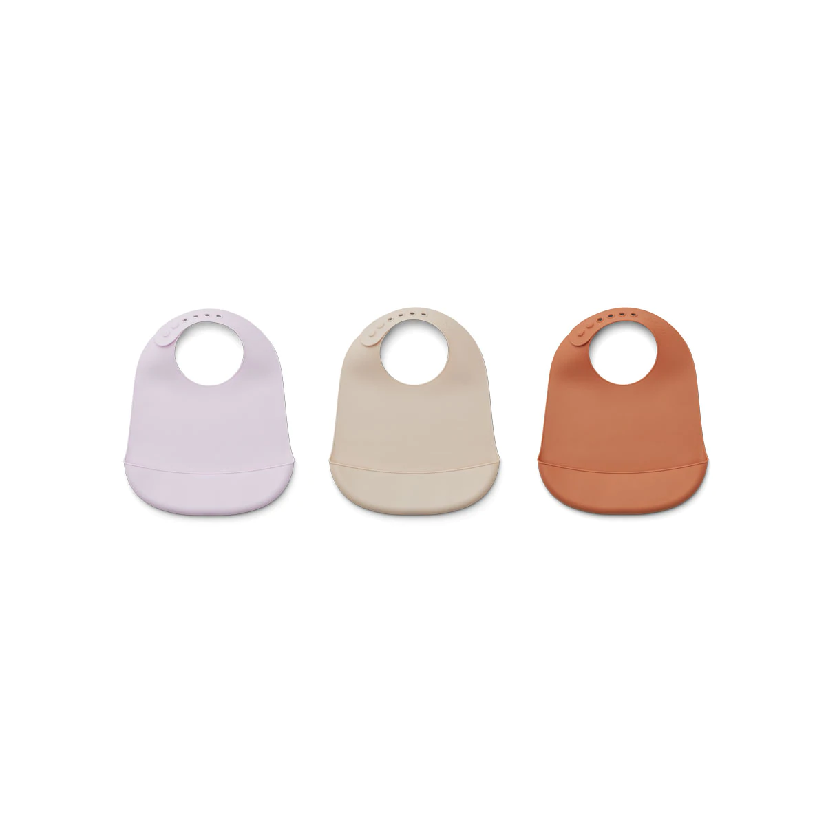 Liewood, Maru smekke i silikon 3-pakk, Sienna multi mix