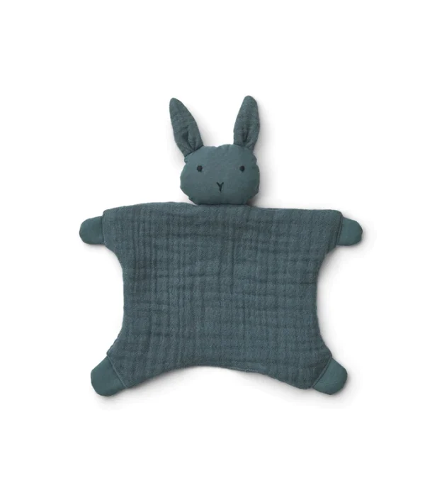 Liewood, Amaya smokefilt, Rabbit whale blue