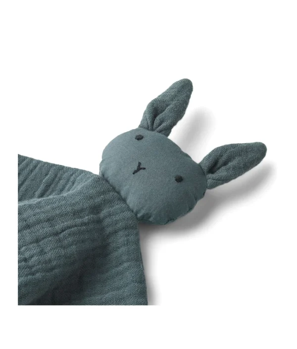 Liewood, Amaya smokefilt, Rabbit whale blue