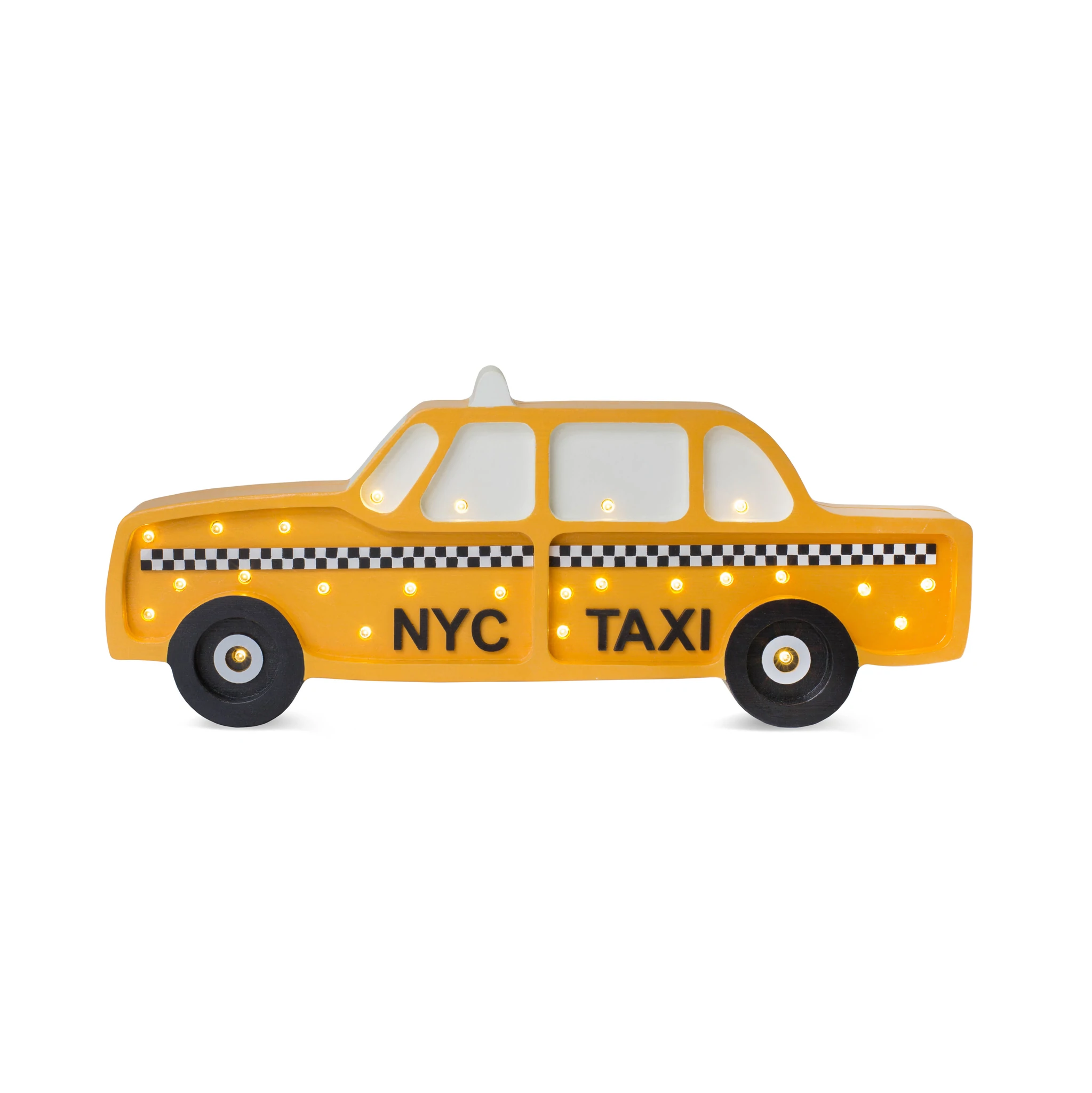Little Lights, Nattlampe til barnerommet, NYC taxi