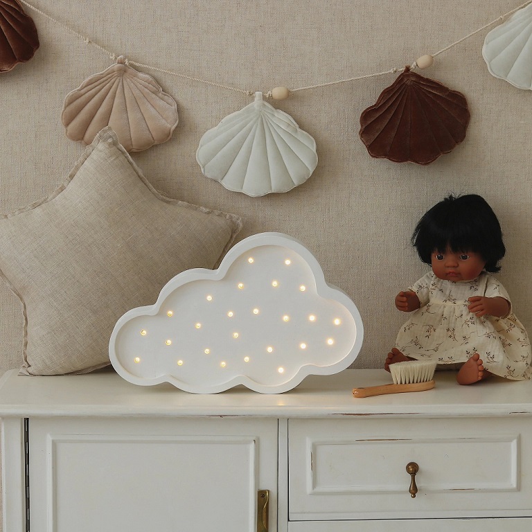 Little Lights, Nattlampe til barnerommet, Sky - Bilde 4