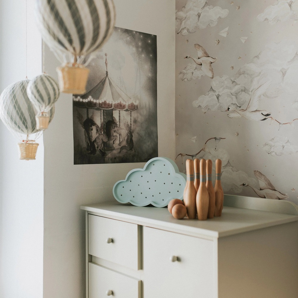 Little Lights, Nattlampe til barnerommet, Sky - Bilde 2