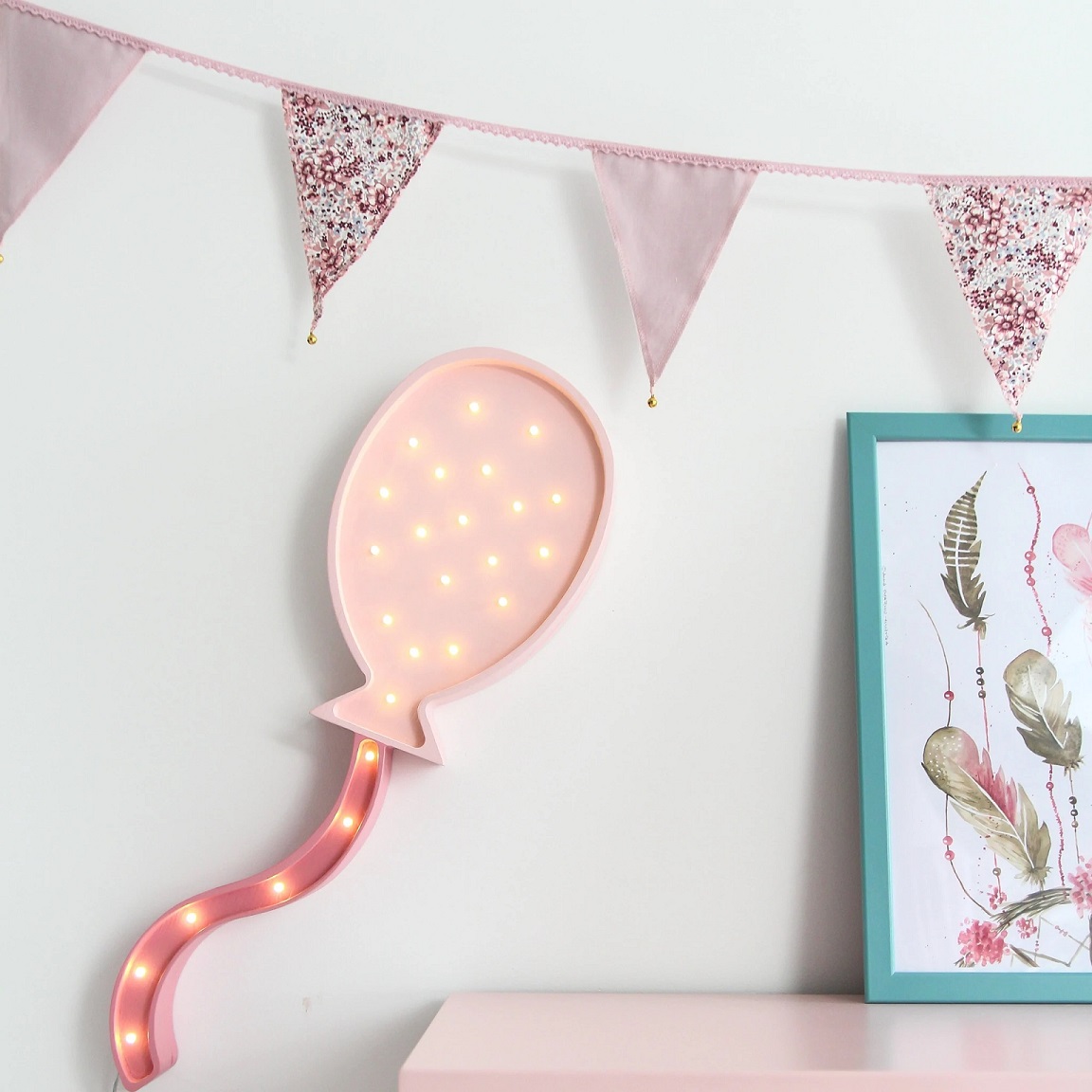 Little Lights, Nattlampe til barnerommet, Ballong
