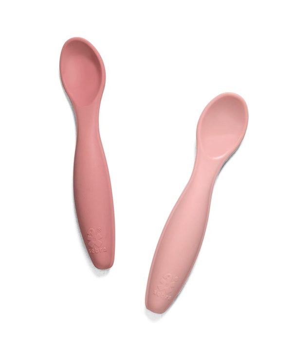 Sebra, silikonskjeer blossom pink
