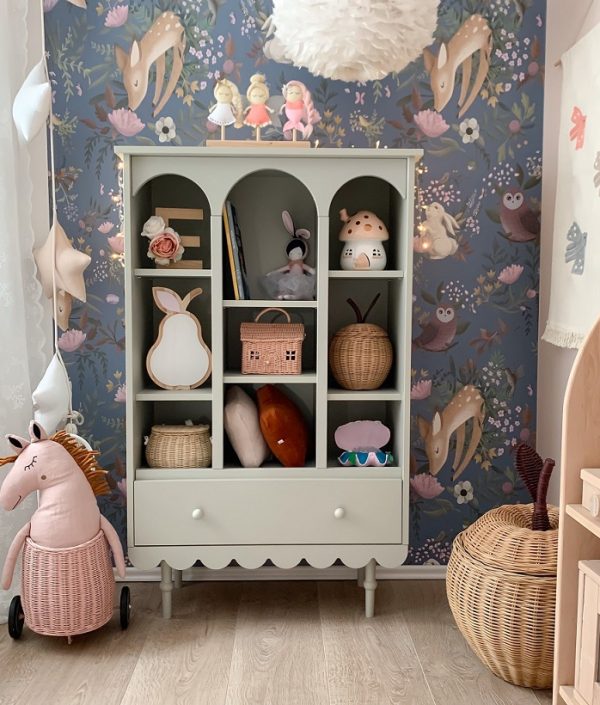 Wood Luck, Skap/Garderobe/Bokhylle Babushka