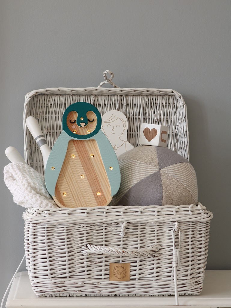Little Lights, Nattlampe til barnerommet, Pingvin mini - Bilde 4