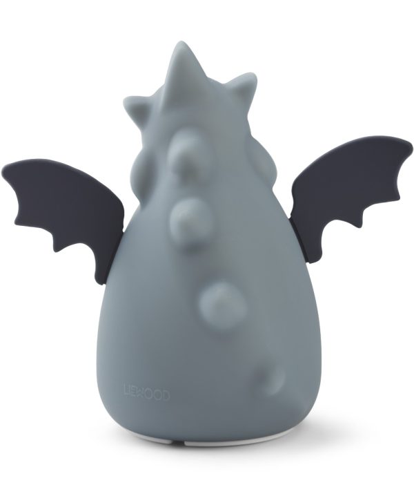 Liewood, Winston nattlampe, Dragon whale blue mix