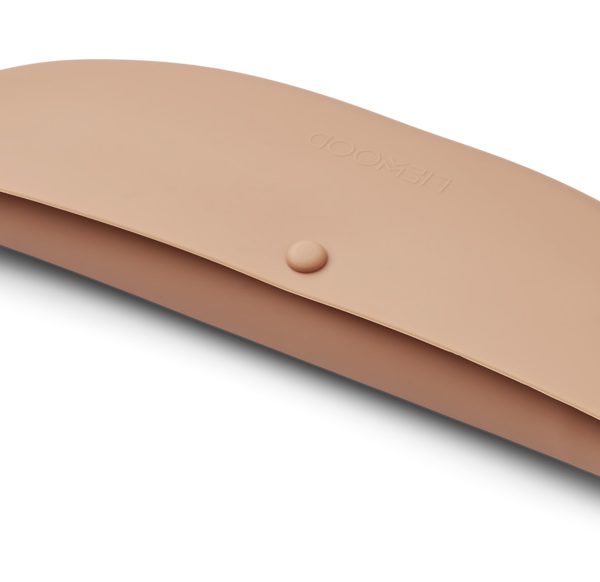 Liewood, Ember Silikon smekke 2-pack, Tuscany rose/mustard mix