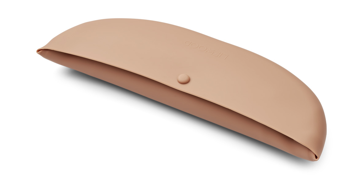 Liewood, Ember Silikon smekke 2-pack, Tuscany rose/mustard mix - Bilde 2