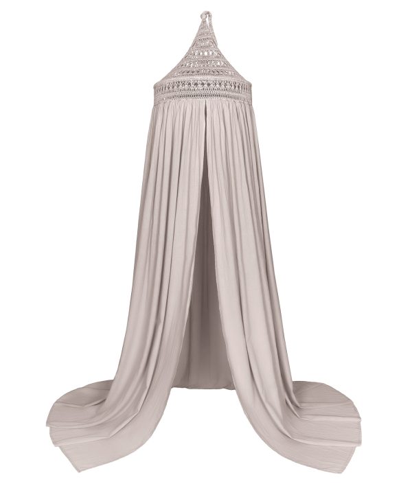 Numero 74, Tara boho sengehimmel med lysslynge, Powder