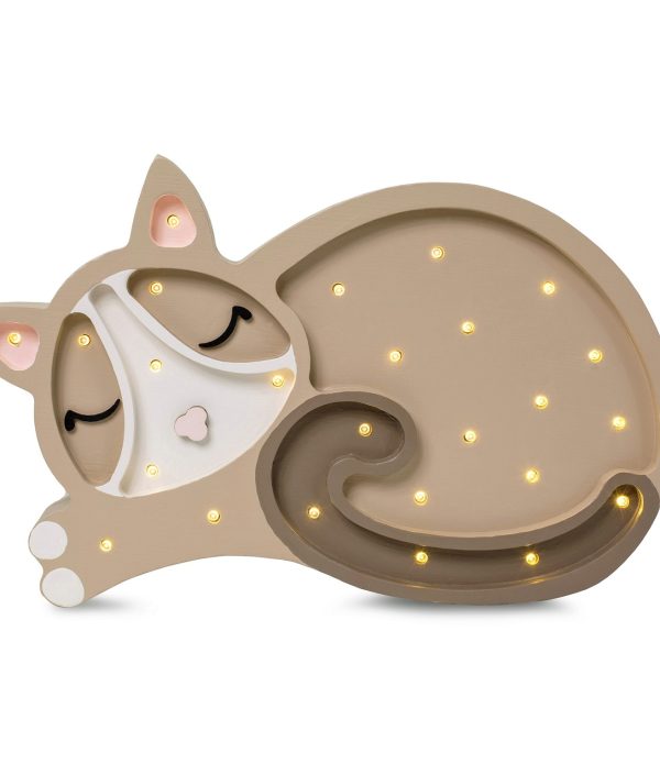 Little Lights, Nattlampe til barnerommet, Katt Cappuccino