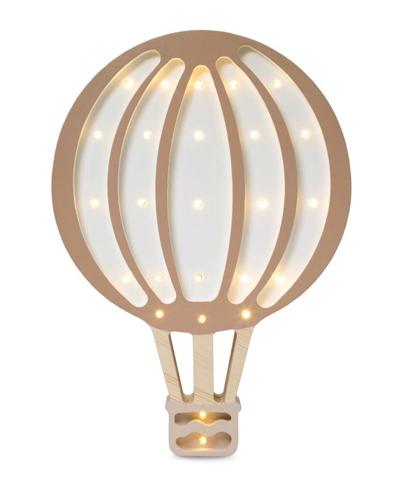 Little Lights, Nattlampe til barnerommet, Luftballong Lysbrun