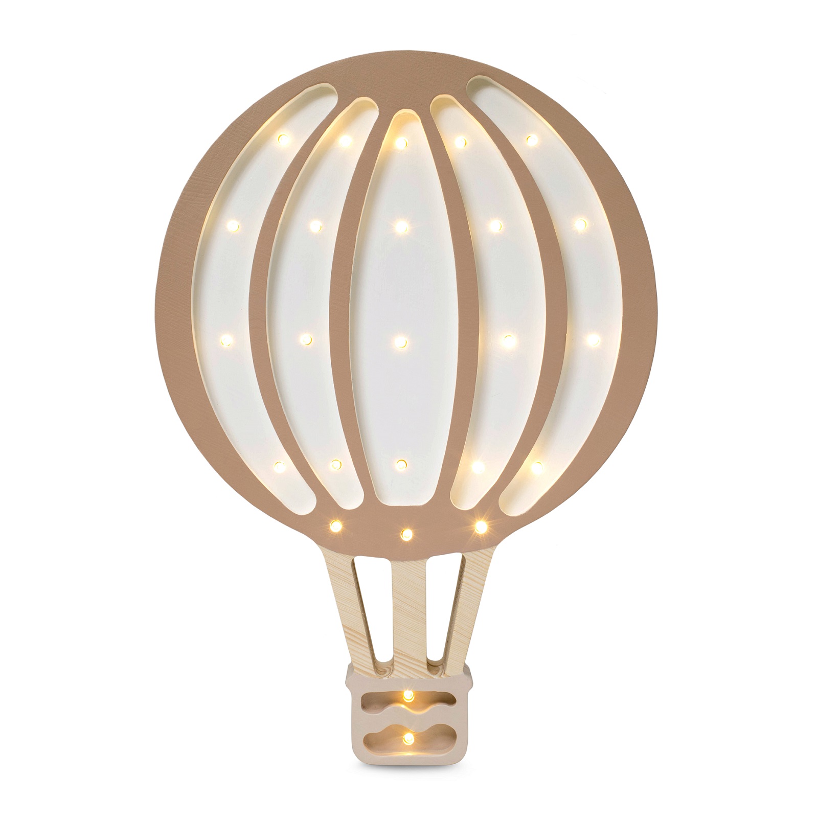 Little Lights, Nattlampe til barnerommet, Luftballong Lysbrun
