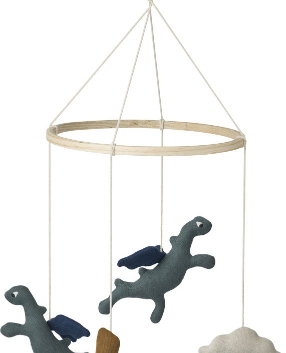 Liewood, Melissa sengemobil, Dragon whale blue mix
