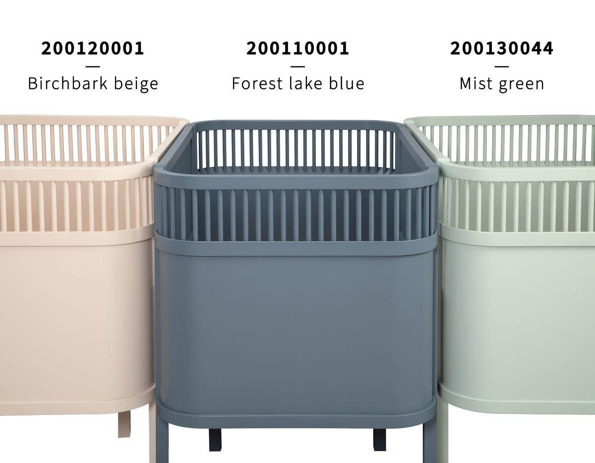 Sebra Barneseng Sprinkelseng & Juniorseng Kili, Birchbark Beige - Bilde 7