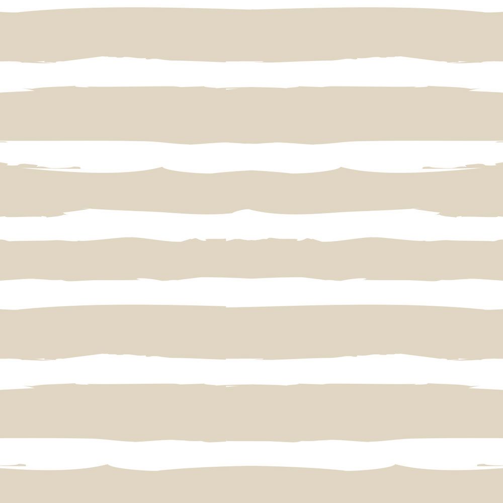 Dekornik, tapet Irregular Stripes Beige White - Bilde 2