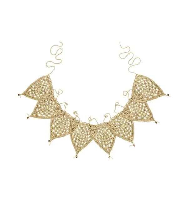 Numero 74, heklet vimpelrekke, Mellow yellow