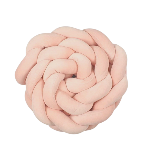 Babylove, sengehest flettet, pudderrosa - Bilde 2