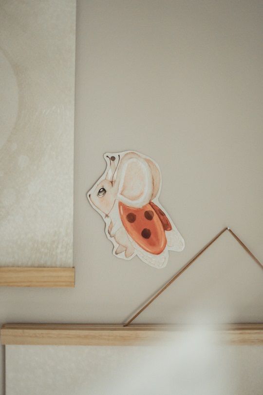 Mrs Mighetto, Paper Friends Marihøner - Bilde 2