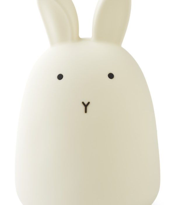 Liewood, Jimbo stor nattlampe, Rabbit creme de la creme