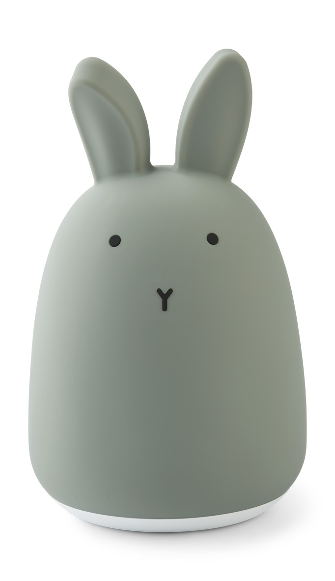 Liewood, Jimbo stor nattlampe, Rabbit faune green