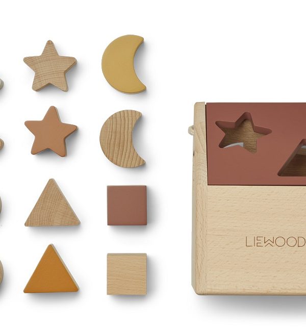 Liewood, Ludwig sorteringsboks, Rose multi mix