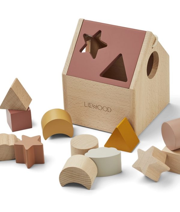 Liewood, Ludwig sorteringsboks, Rose multi mix